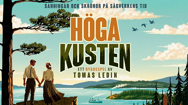 H�ga kusten med bygdespel, 15-18 juli 2025