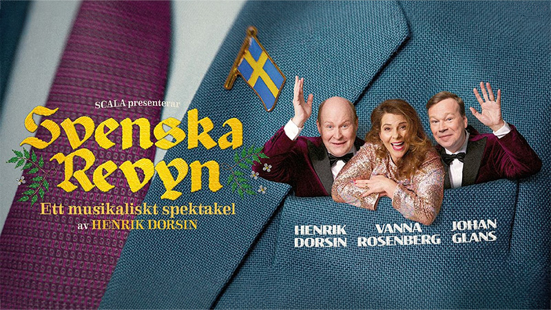 Svenska Revyn p� Lorensbergsteatern G�teborg