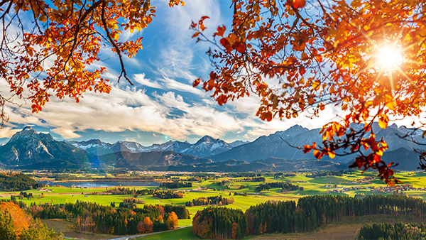 Bayerns Alpv�gar, 10-16 september 2025